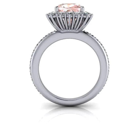 14kt rose gold Engagement Ring Bel Viaggio Designs, LLC