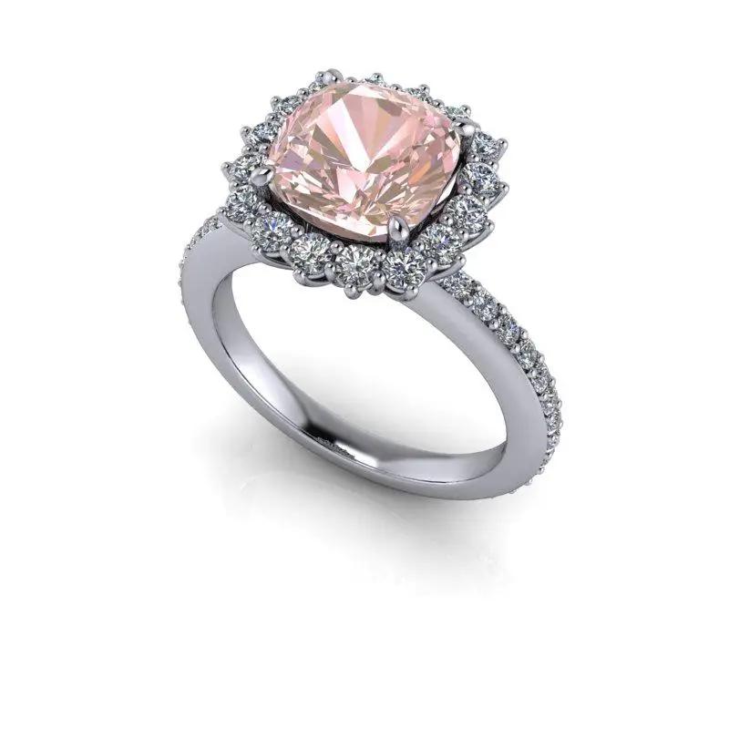 14kt rose gold Engagement Ring Bel Viaggio Designs, LLC