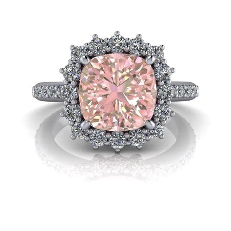 Platinum Engagement Ring Bel Viaggio Designs, LLC