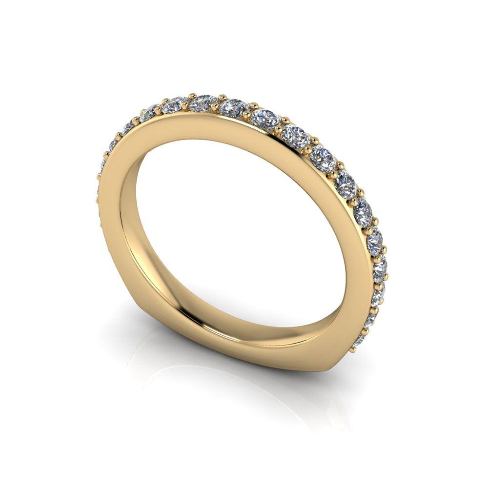 10kt yellow gold Engagement Ring Bel Viaggio Designs, LLC