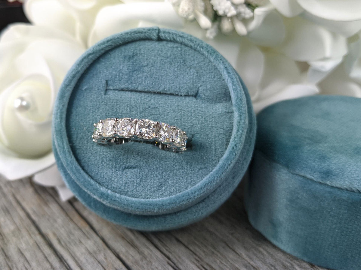 14kt white gold Engagement Ring Bel Viaggio Designs, LLC