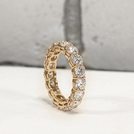 14kt yellow gold Engagement Ring Bel Viaggio Designs, LLC