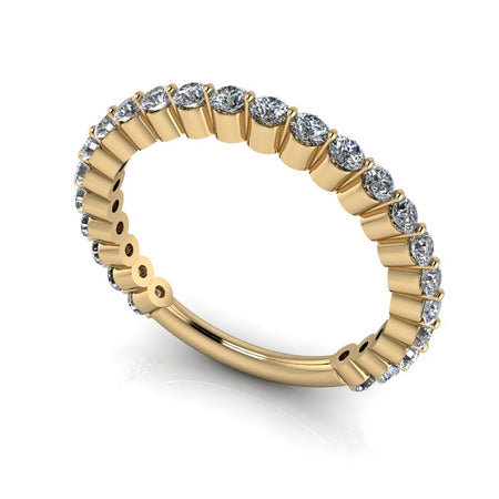 10kt yellow gold Engagement Ring Bel Viaggio Designs, LLC