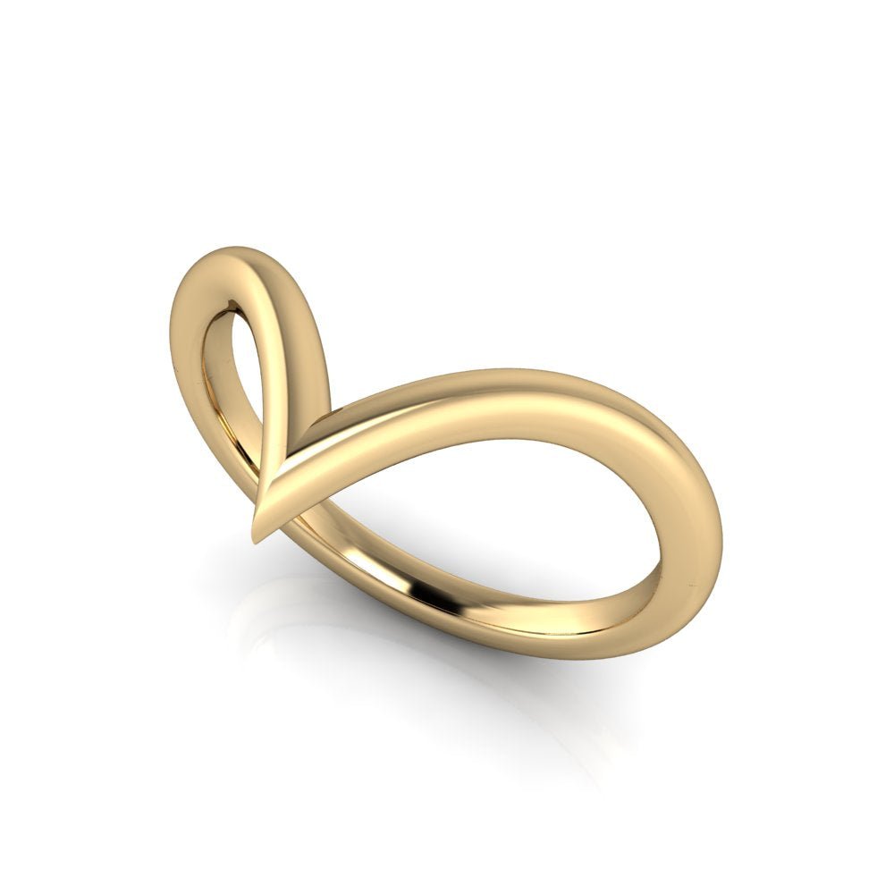 10kt yellow gold Engagement Ring Bel Viaggio Designs, LLC