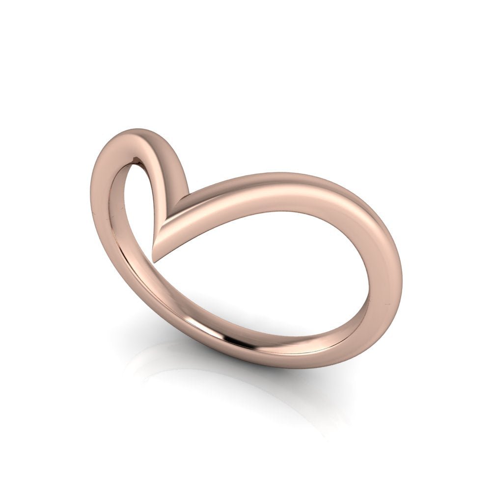 10kt rose gold Engagement Ring Bel Viaggio Designs, LLC