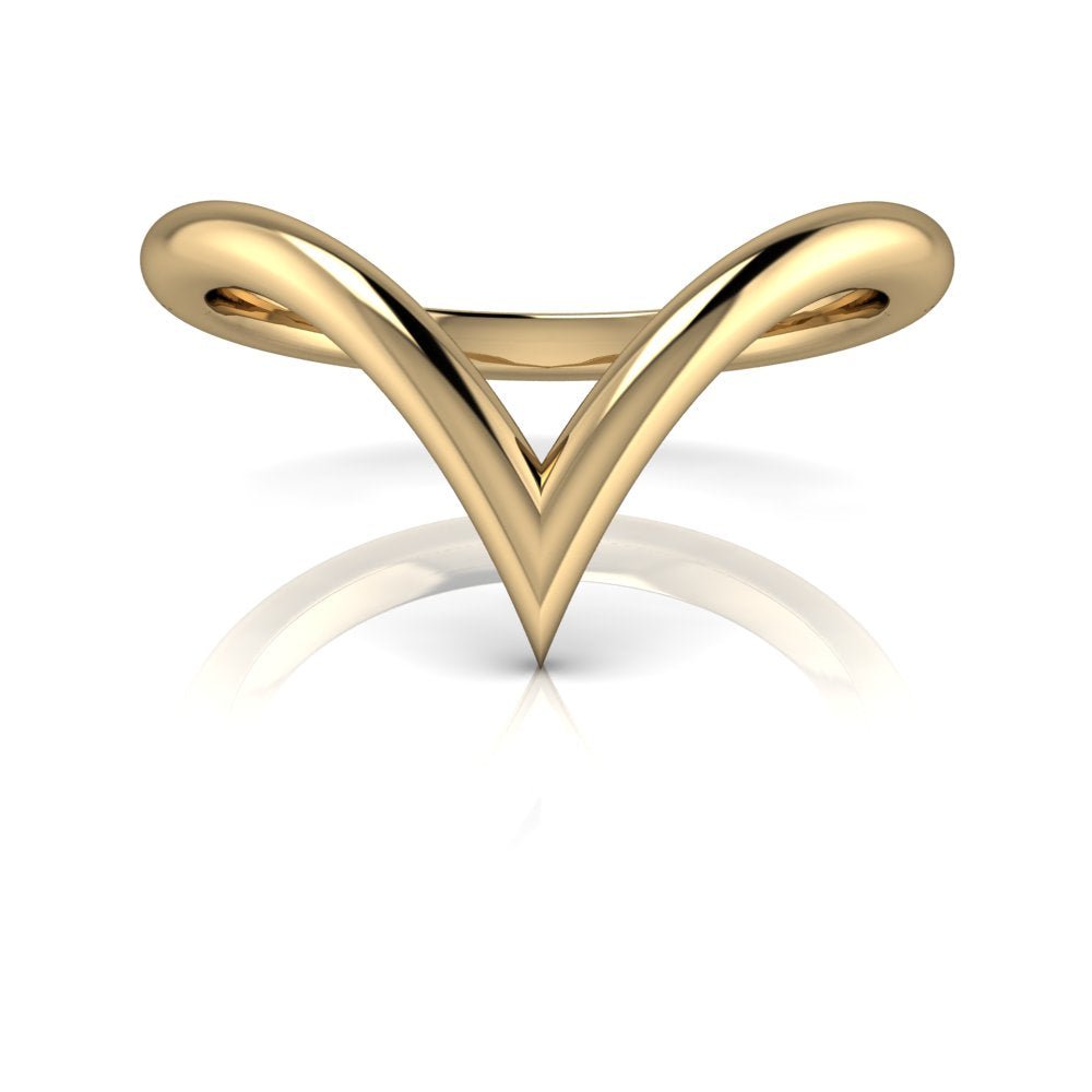 10kt yellow gold Engagement Ring Bel Viaggio Designs, LLC