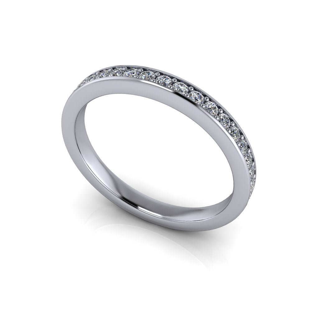 925 Silver Engagement Ring Bel Viaggio Designs, LLC