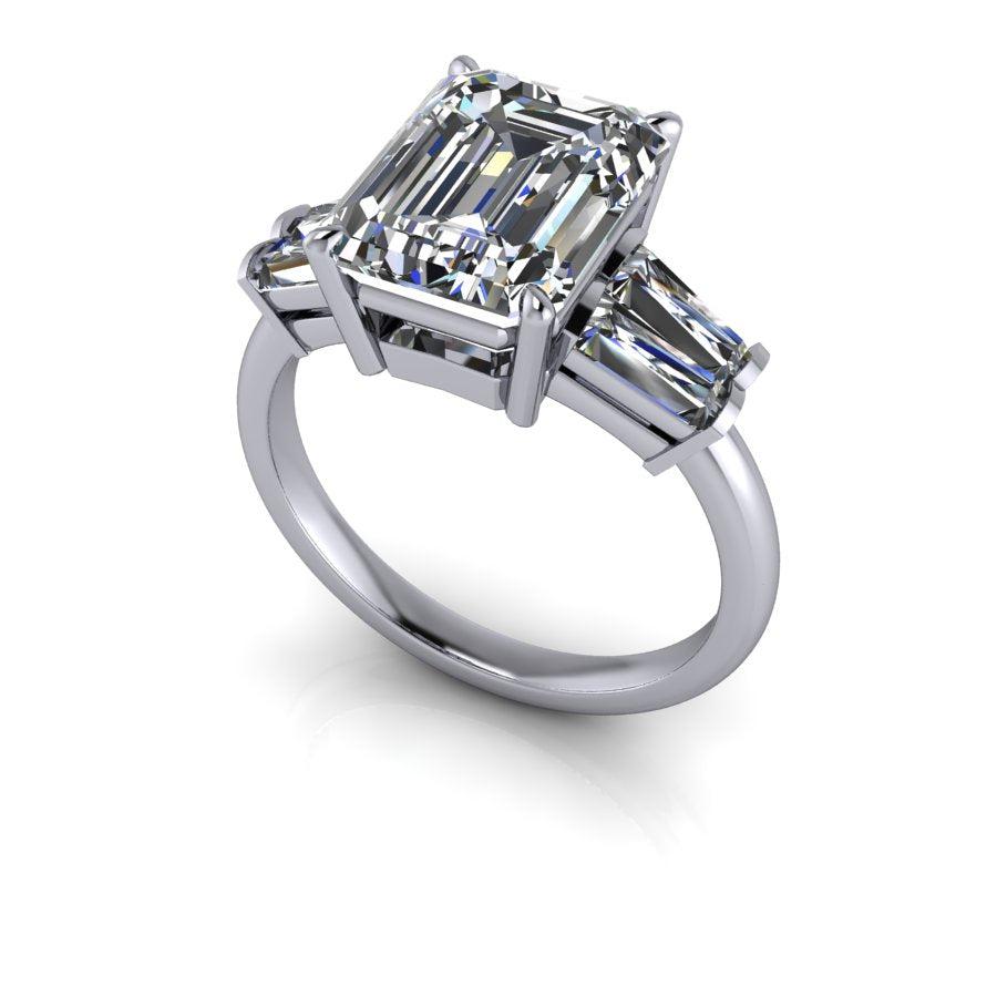 925 Silver Engagement Ring Bel Viaggio Designs, LLC