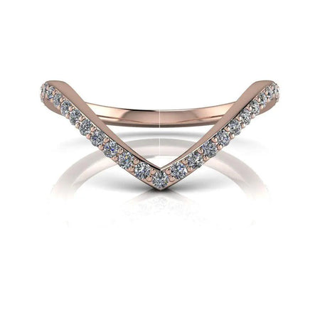 10kt rose gold Engagement Ring Bel Viaggio Designs, LLC