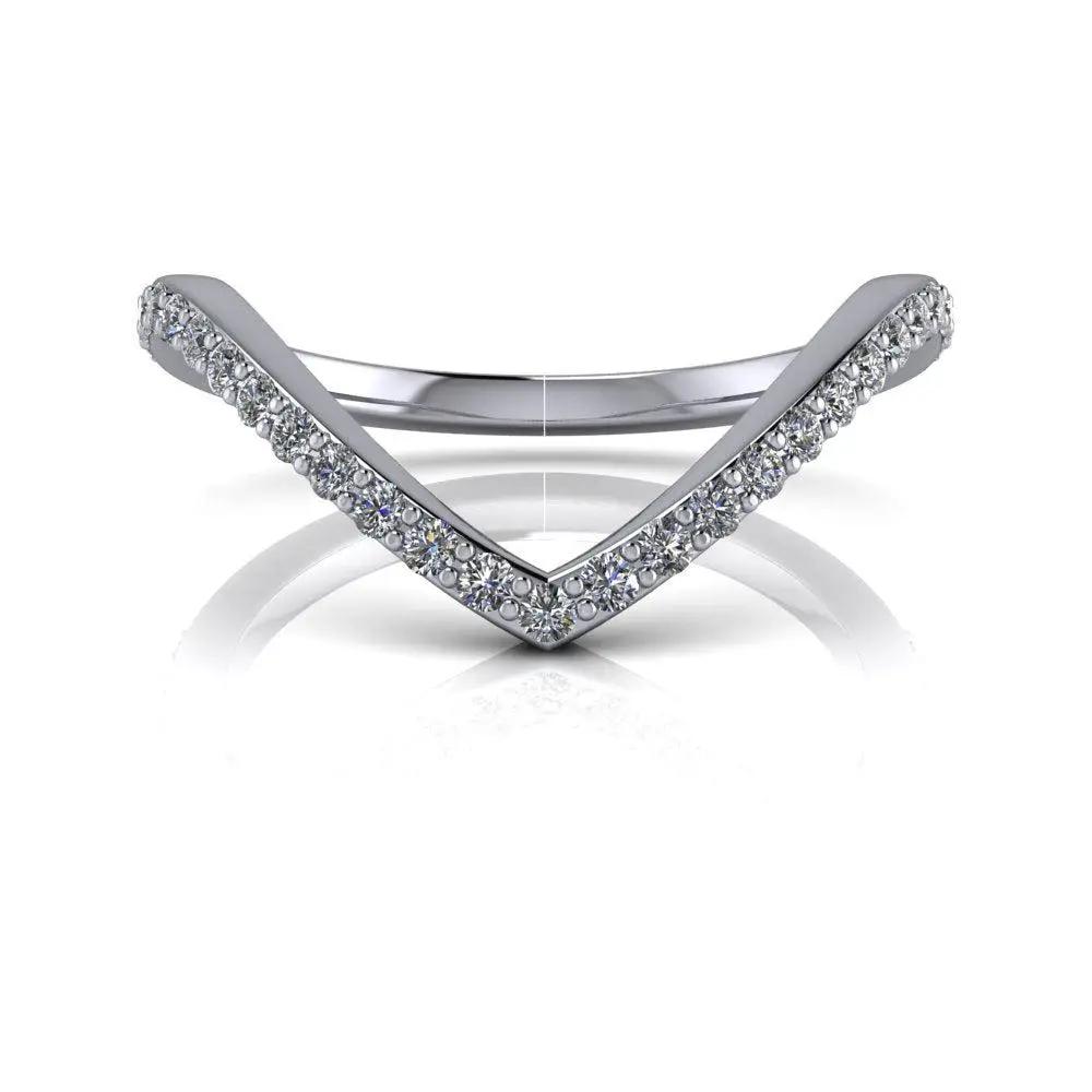 925 Silver Engagement Ring Bel Viaggio Designs, LLC