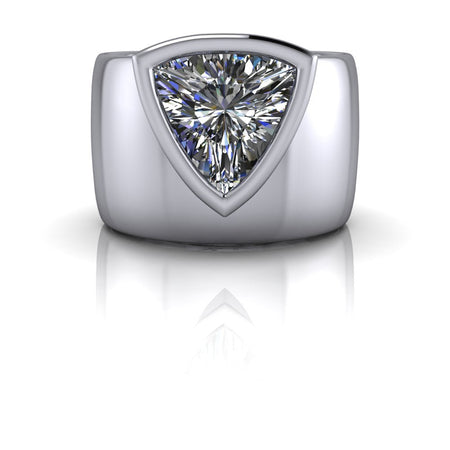 925 Silver Engagement Ring Bel Viaggio Designs, LLC