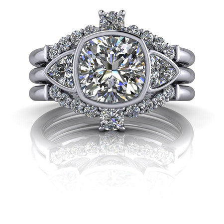 925 Silver Engagement Ring Bel Viaggio Designs, LLC