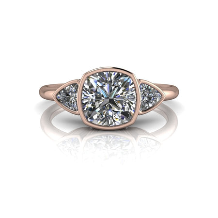 10kt yellow gold Engagement Ring Bel Viaggio Designs, LLC