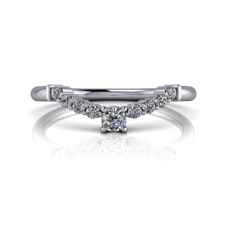 925 Silver Engagement Ring Bel Viaggio Designs, LLC