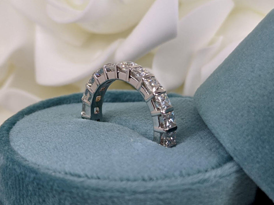 925 Silver Wedding band Bel Viaggio Designs, LLC