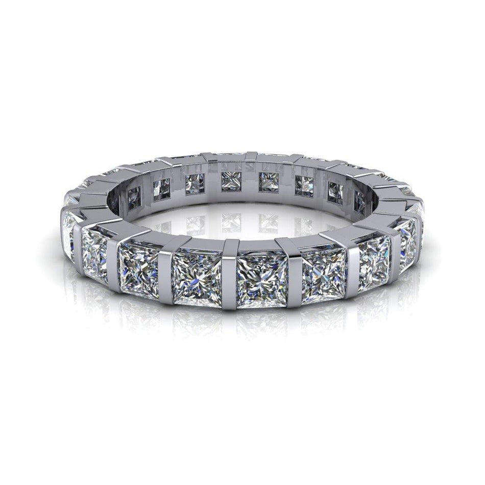 925 Silver Wedding band Bel Viaggio Designs, LLC