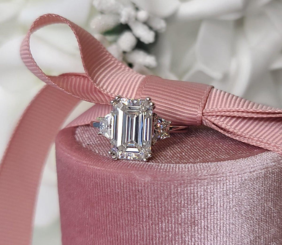 925 Silver Engagement Ring Bel Viaggio Designs, LLC