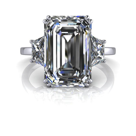 925 Silver Engagement Ring Bel Viaggio Designs, LLC