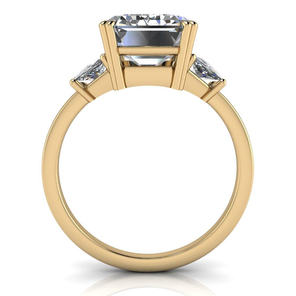 10kt rose gold Engagement Ring Bel Viaggio Designs, LLC