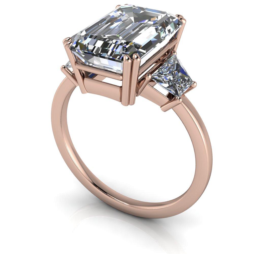 14kt yellow gold Engagement Ring Bel Viaggio Designs, LLC