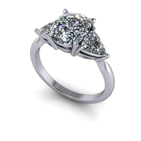 925 Silver Engagement Ring Bel Viaggio Designs, LLC