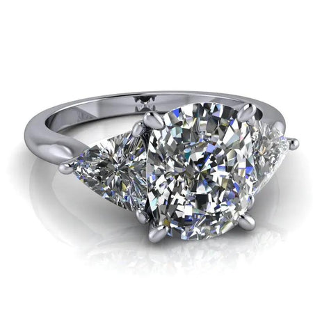 925 Silver Engagement Ring Bel Viaggio Designs, LLC