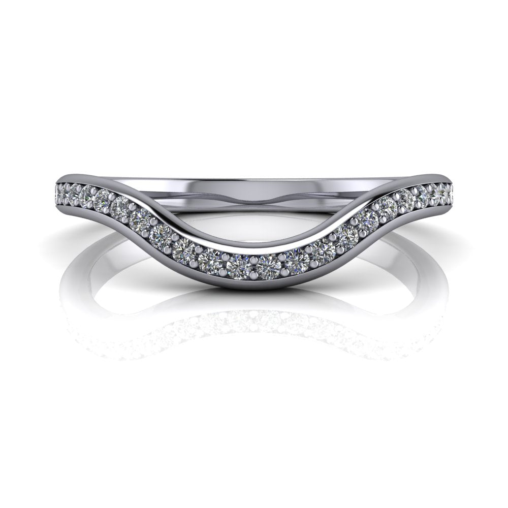 925 Silver Engagement Ring Bel Viaggio Designs, LLC