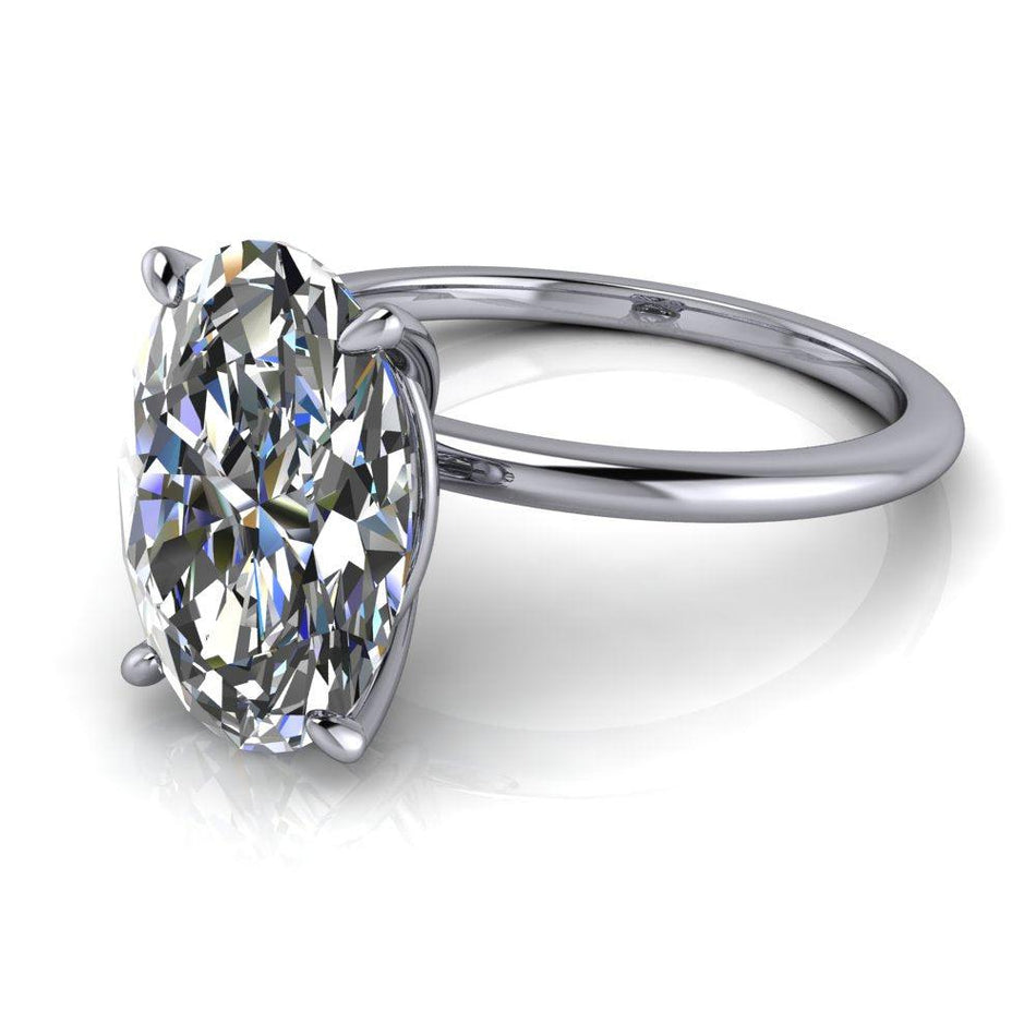 925 Silver Engagement Ring Bel Viaggio Designs, LLC