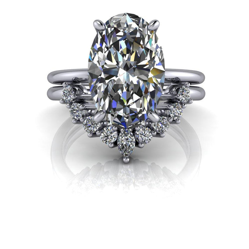 925 Silver Engagement Ring Bel Viaggio Designs, LLC