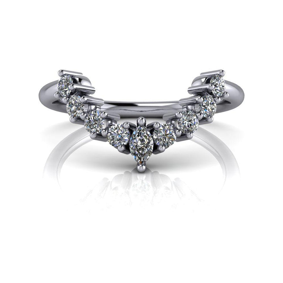 925 Silver Engagement Ring Bel Viaggio Designs, LLC