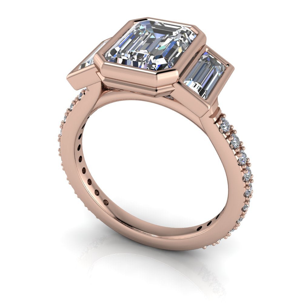 10kt rose gold Bel Viaggio Designs, LLC