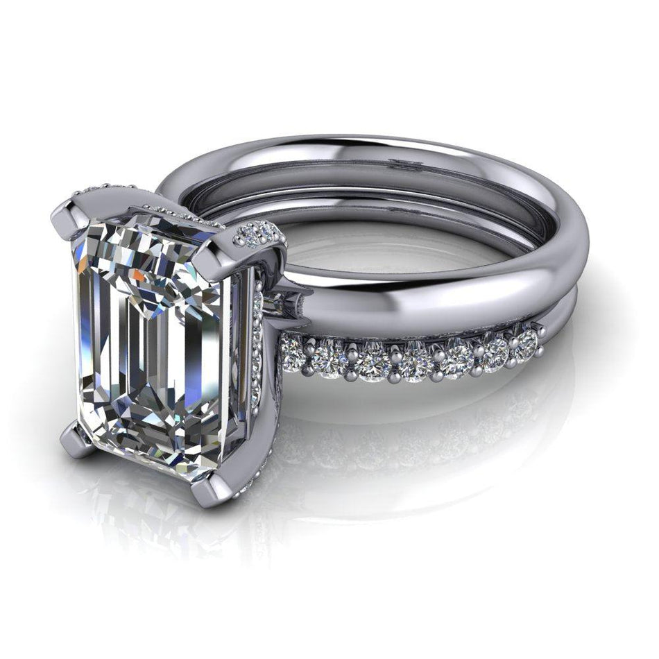925 Silver Engagement Ring Bel Viaggio Designs, LLC