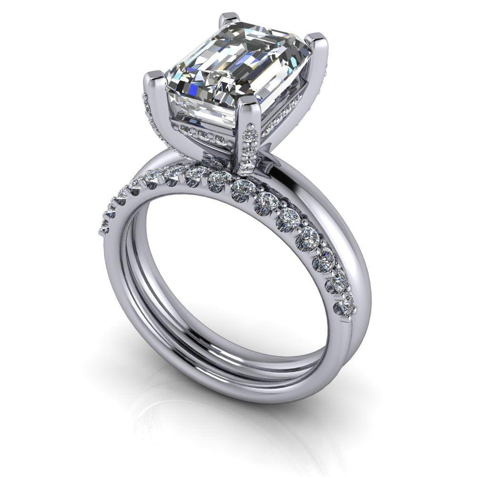 925 Silver Engagement Ring Bel Viaggio Designs, LLC