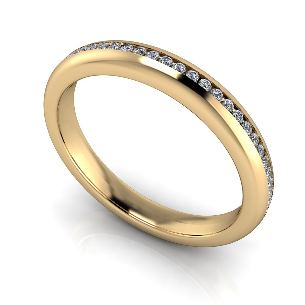 10kt yellow gold Engagement Ring Bel Viaggio Designs, LLC