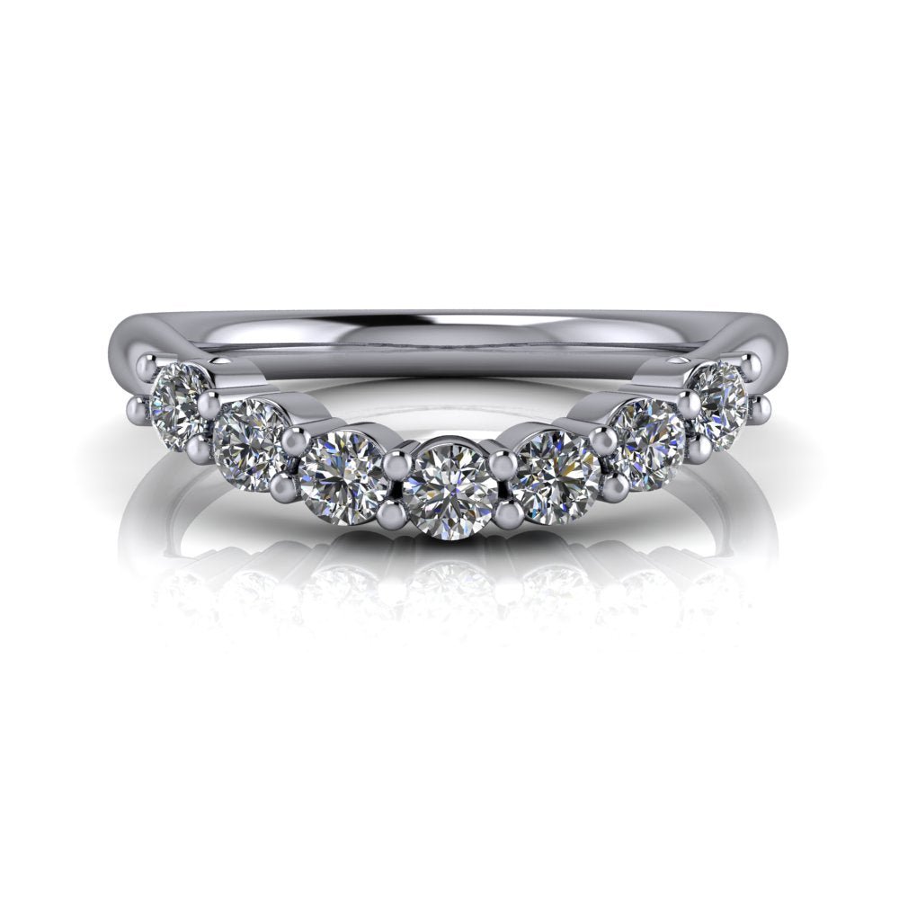 925 Silver Engagement Ring Bel Viaggio Designs, LLC