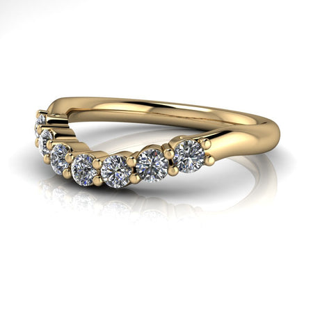 10kt yellow gold Engagement Ring Bel Viaggio Designs, LLC