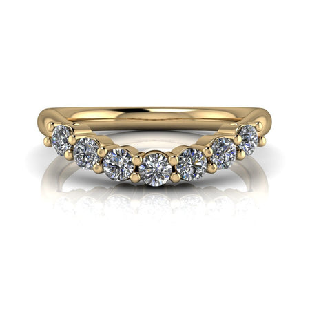 10kt yellow gold Engagement Ring Bel Viaggio Designs, LLC