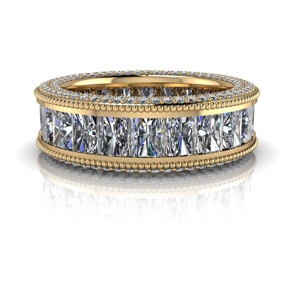 14kt yellow gold Engagement Ring Bel Viaggio Designs, LLC