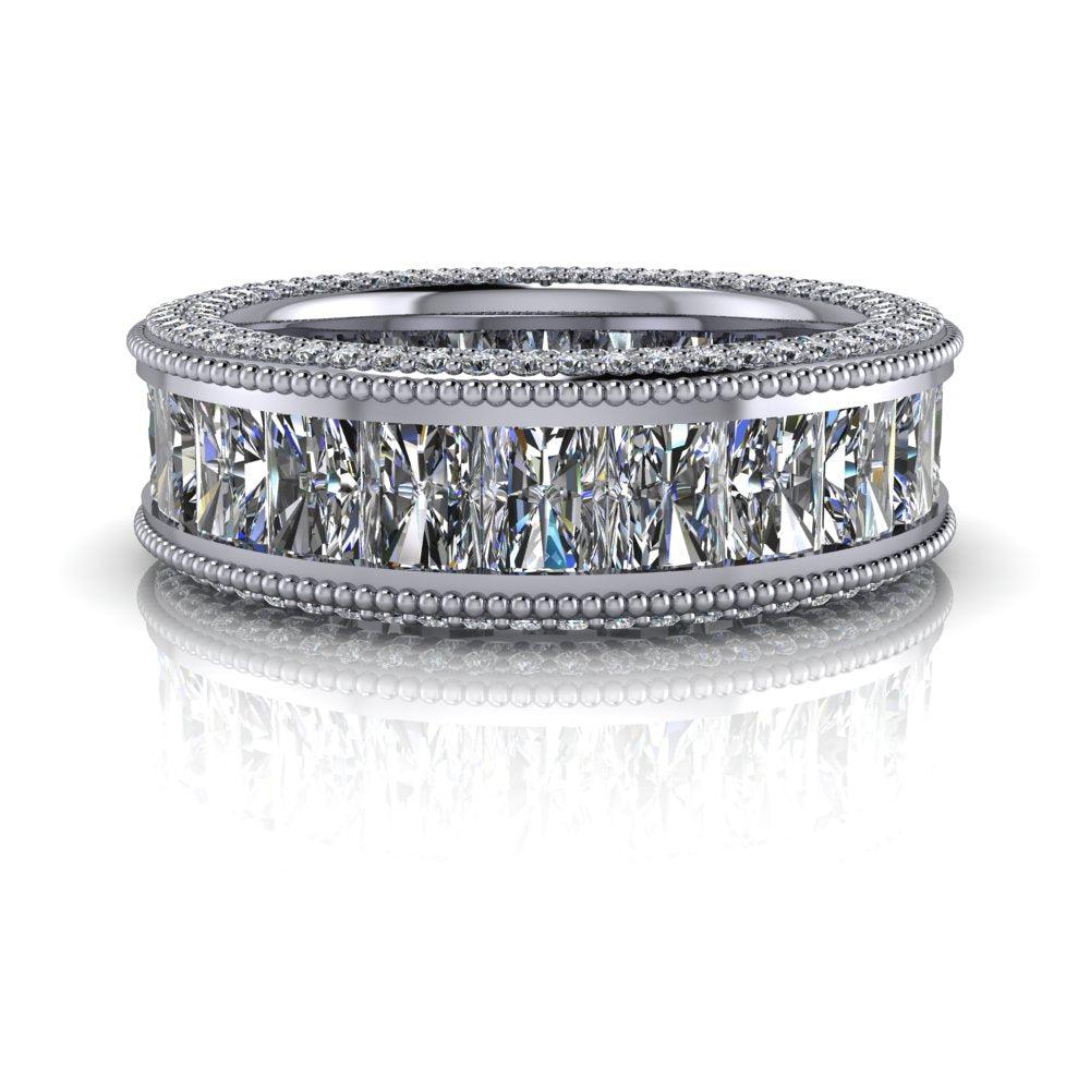 14kt white gold Engagement Ring Bel Viaggio Designs, LLC