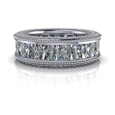 14kt white gold Engagement Ring Bel Viaggio Designs, LLC