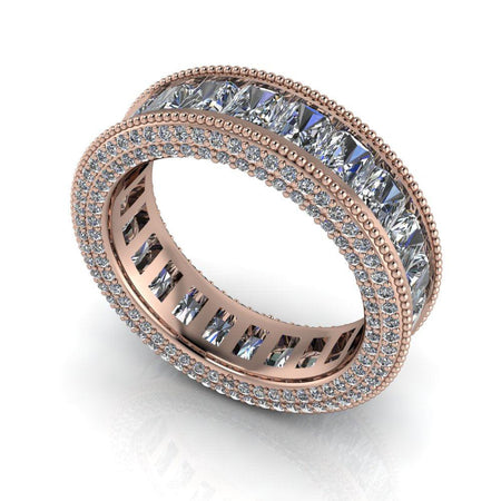 10kt rose gold Engagement Ring Bel Viaggio Designs, LLC