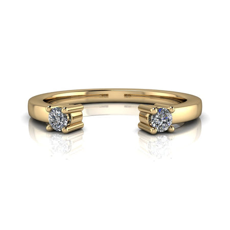 10kt yellow gold Engagement Ring Bel Viaggio Designs, LLC