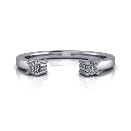 925 Silver Engagement Ring Bel Viaggio Designs, LLC