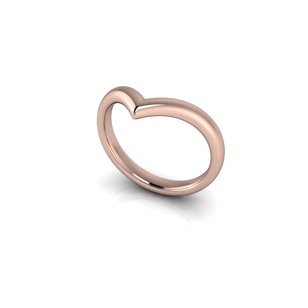 10kt rose gold Engagement Ring Bel Viaggio Designs, LLC