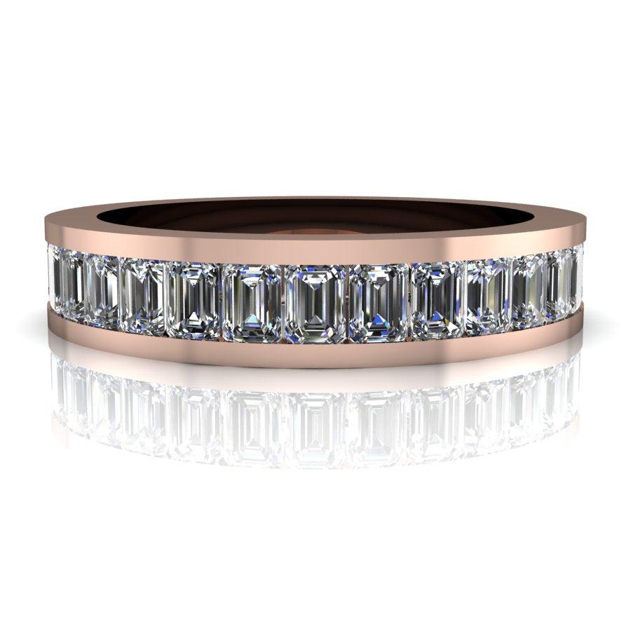 10kt rose gold Engagement Ring Bel Viaggio Designs, LLC