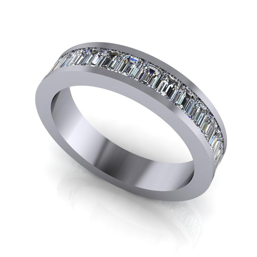 925 Silver Engagement Ring Bel Viaggio Designs, LLC