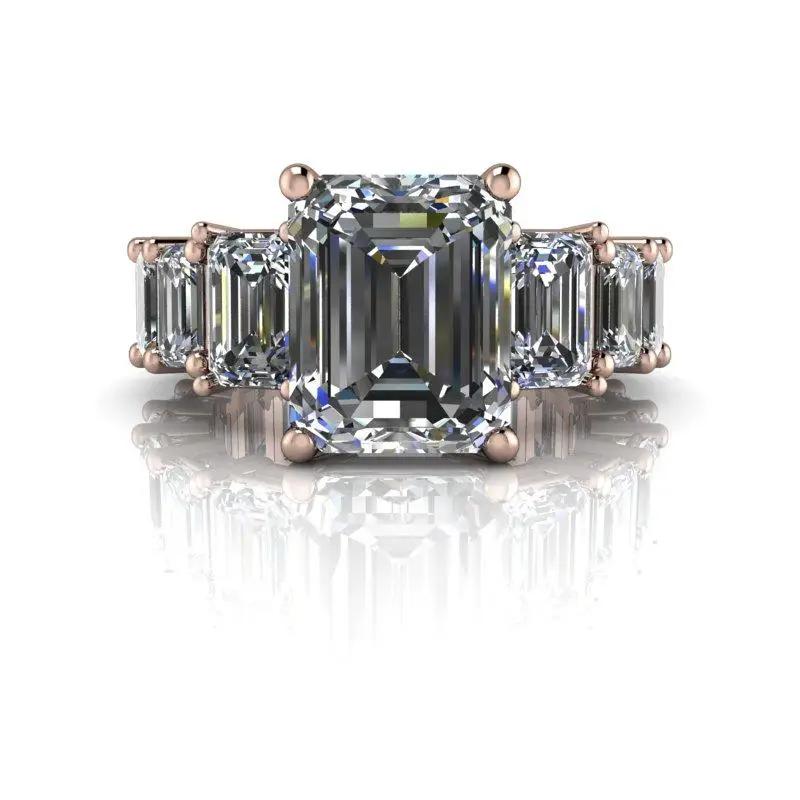 925 Silver Engagement Ring Bel Viaggio Designs, LLC