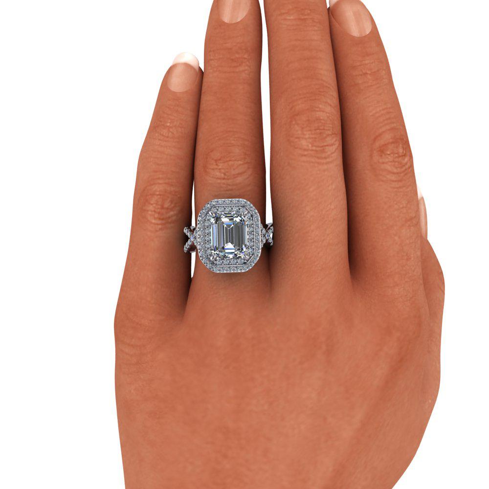 10kt rose gold Engagement Ring Bel Viaggio Designs, LLC