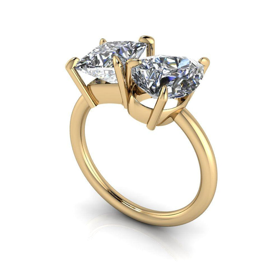 925 Silver Engagement Ring Bel Viaggio Designs, LLC