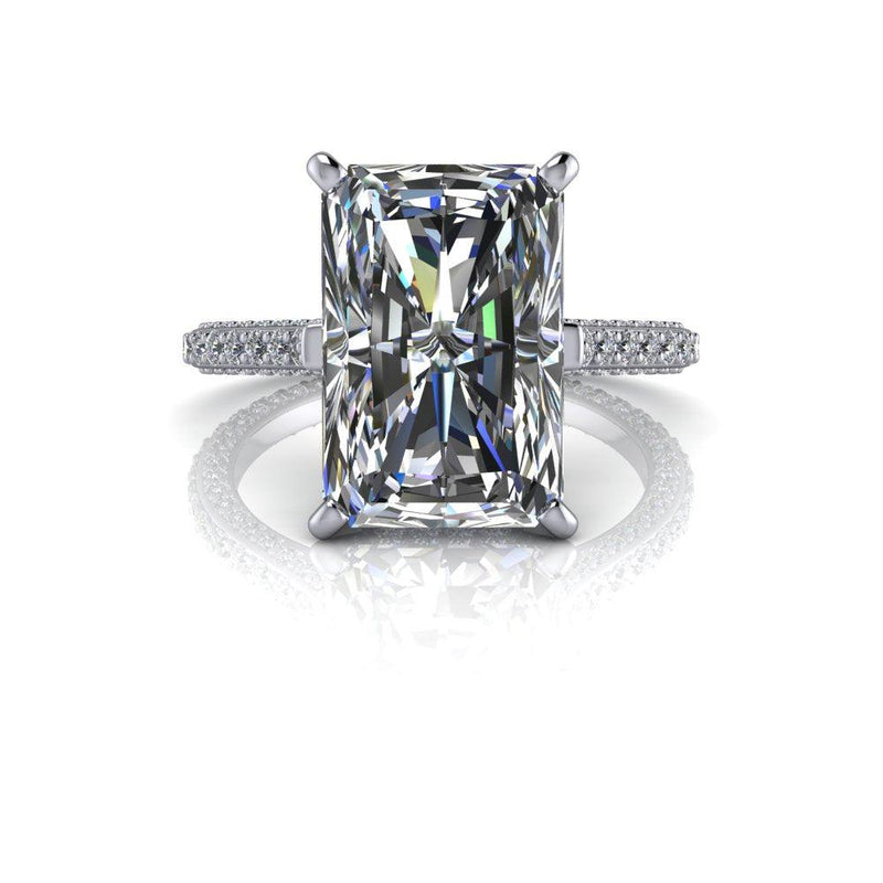 925 Silver Engagement Ring Bel Viaggio Designs, LLC